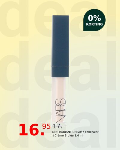 MINI RADIANT CREAMY concealer #Créme Brulée 1.4 ml