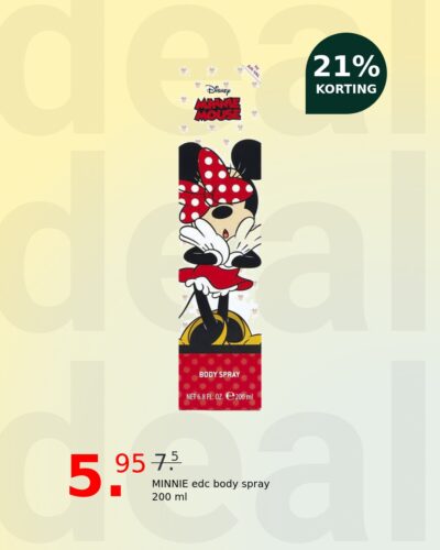 MINNIE edc body spray 200 ml