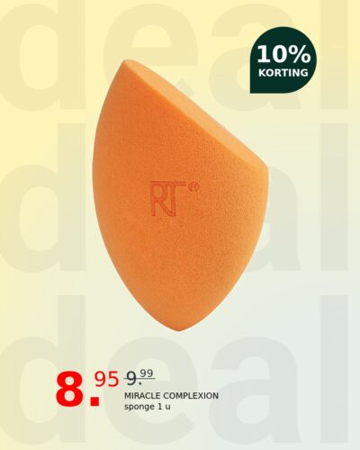 MIRACLE COMPLEXION sponge 1 u