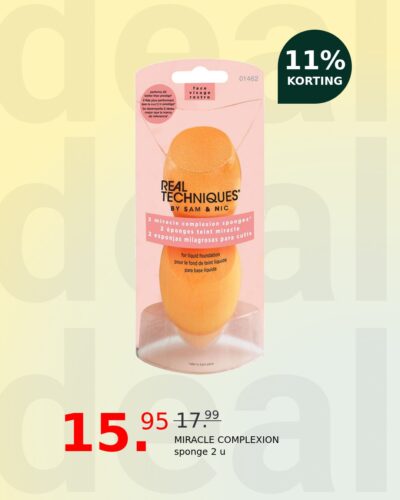 MIRACLE COMPLEXION sponge 2 u