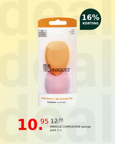 MIRACLE COMPLEXION sponge pack 2 u