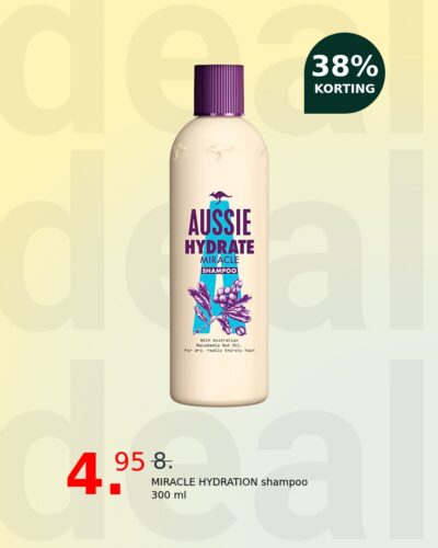 MIRACLE HYDRATION shampoo 300 ml