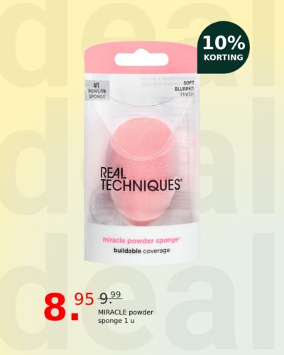 MIRACLE powder sponge 1 u