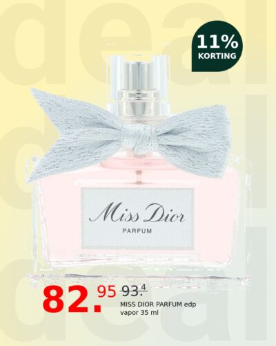 MISS DIOR PARFUM edp vapor 35 ml
