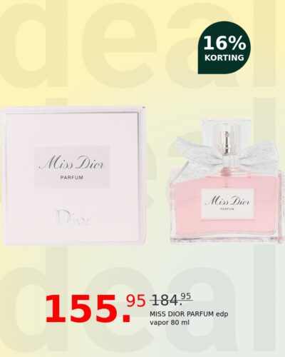 MISS DIOR PARFUM edp vapor 80 ml