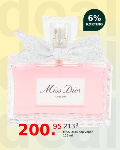 MISS DIOR edp vapor 125 ml