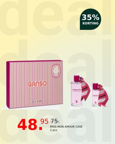 MISS MON AMOUR CASE 2 pcs