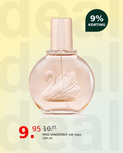 MISS VANDERBILT edt vapo 100 ml