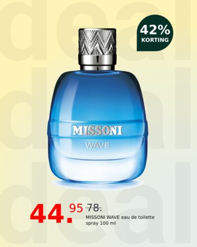 MISSONI WAVE eau de toilette spray 100 ml