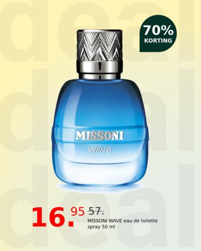 MISSONI WAVE eau de toilette spray 50 ml