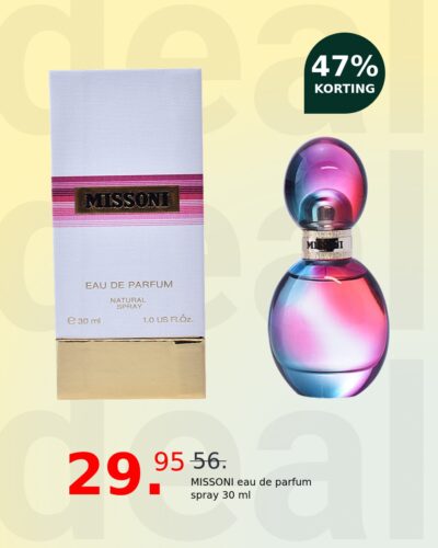 MISSONI eau de parfum spray 30 ml