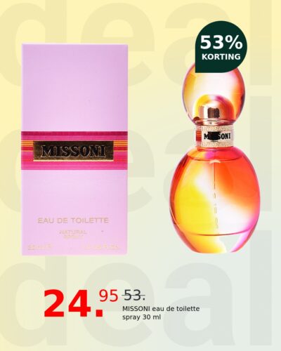 MISSONI eau de toilette spray 30 ml