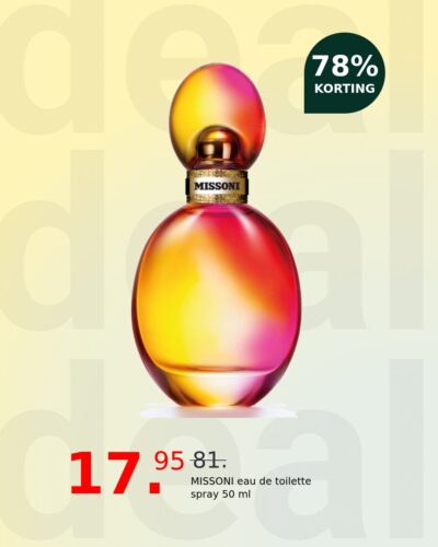 MISSONI eau de toilette spray 50 ml