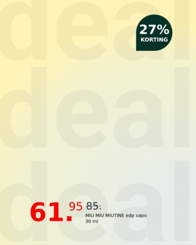 MIU MIU MIUTINE edp vapo 30 ml