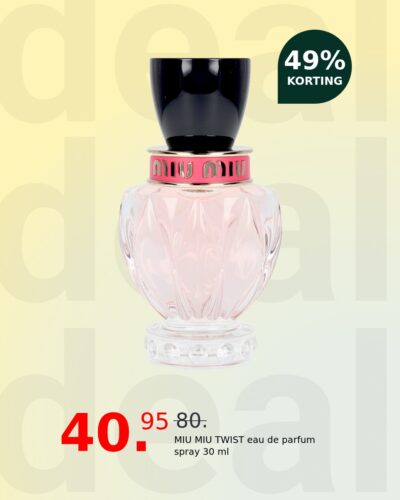 MIU MIU TWIST eau de parfum spray 30 ml