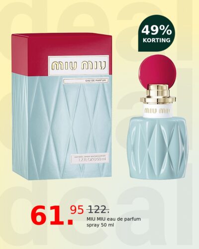 MIU MIU eau de parfum spray 50 ml