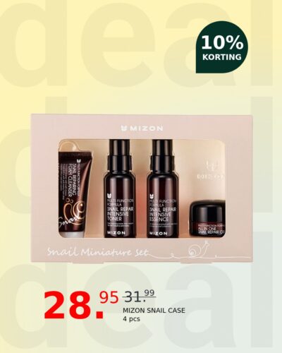 MIZON SNAIL CASE 4 pcs