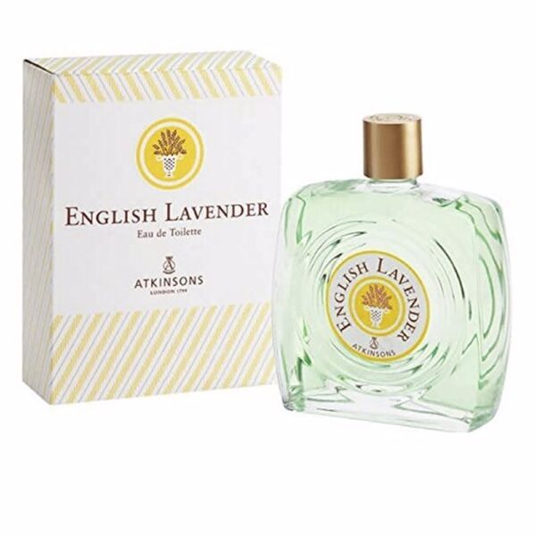 Atkinsons ENGLISH LAVENDER eau de toilette 90 ml