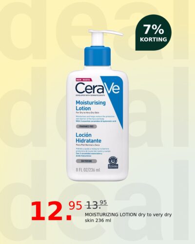 MOISTURIZING LOTION dry to very dry skin 236 ml