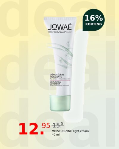 MOISTURIZING light cream 40 ml