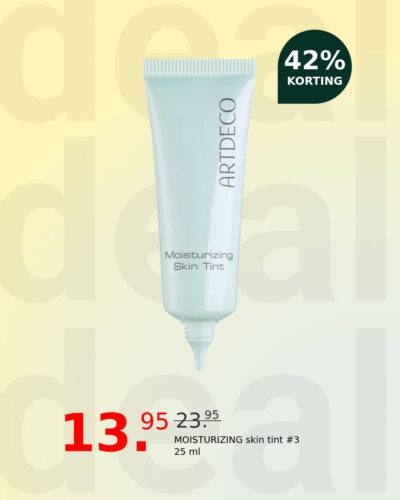 MOISTURIZING skin tint #3 25 ml
