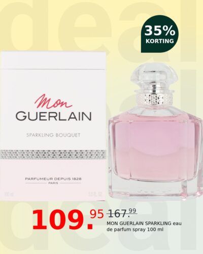MON GUERLAIN SPARKLING eau de parfum spray 100 ml
