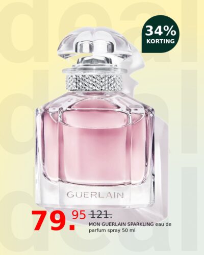 MON GUERLAIN SPARKLING eau de parfum spray 50 ml