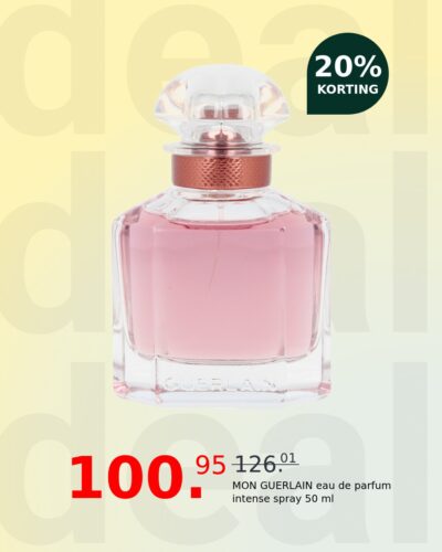 MON GUERLAIN eau de parfum intense spray 50 ml