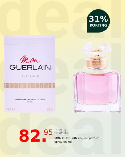MON GUERLAIN eau de parfum spray 50 ml