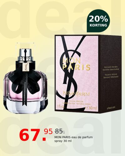 MON PARIS eau de parfum spray 30 ml