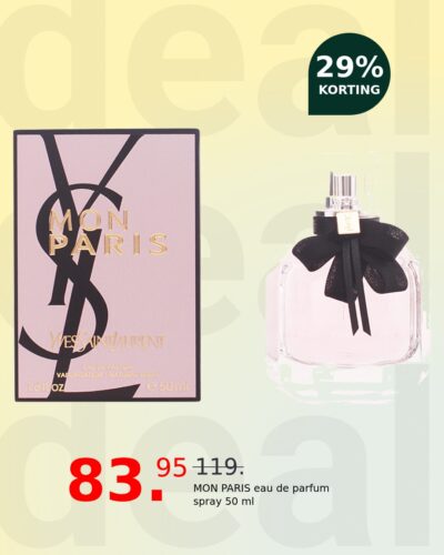 MON PARIS eau de parfum spray 50 ml