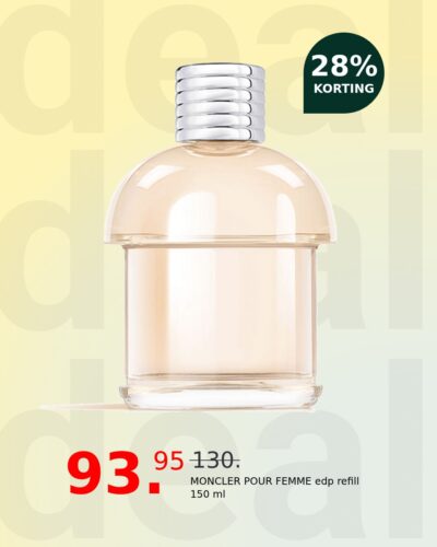 MONCLER POUR FEMME edp refill 150 ml