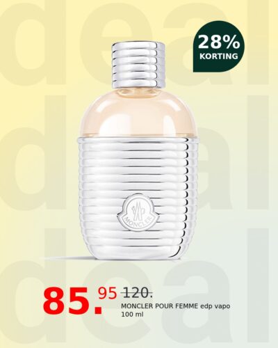 MONCLER POUR FEMME edp vapo 100 ml