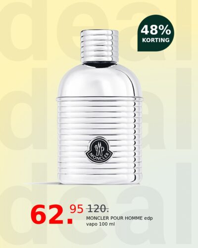MONCLER POUR HOMME edp vapo 100 ml