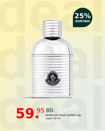 MONCLER POUR HOMME edp vapor 60 ml