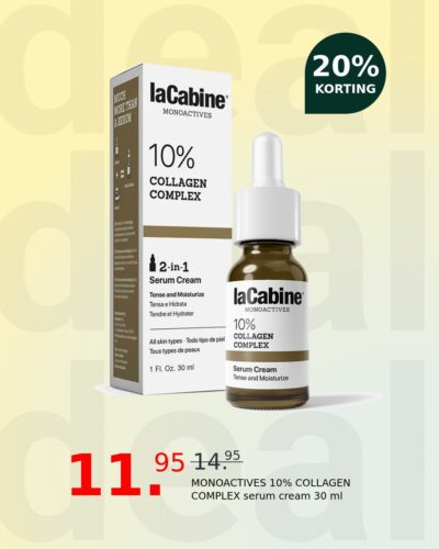 MONOACTIVES 10% COLLAGEN COMPLEX serum cream 30 ml