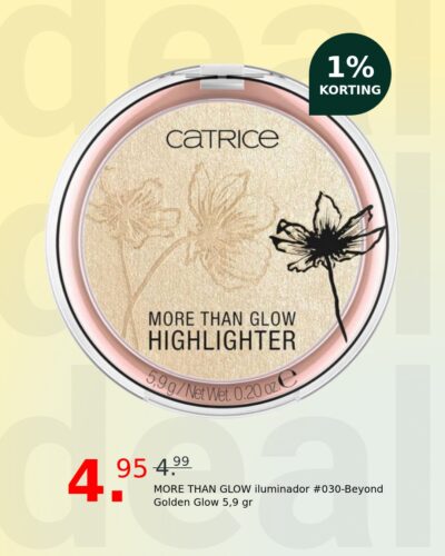 MORE THAN GLOW iluminador #030-Beyond Golden Glow 5,9 gr