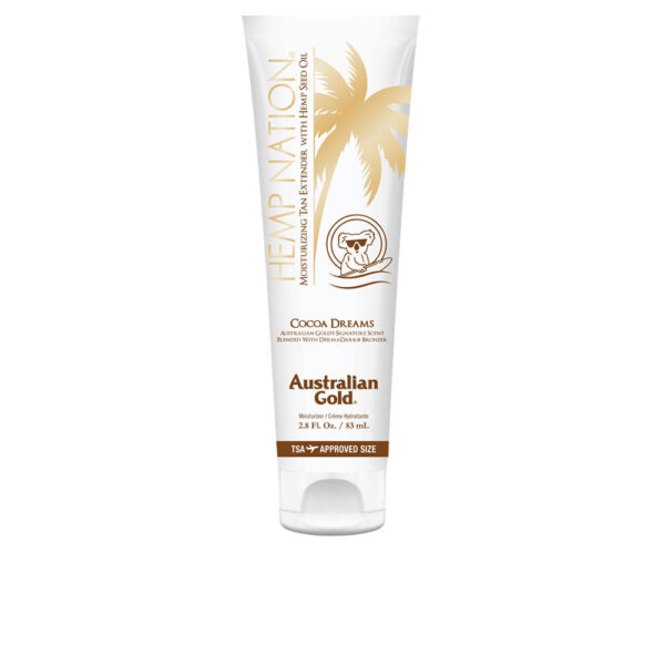 HEMP NATION COCOA moisturizer tan extend 83 ml
