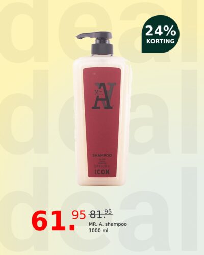 MR. A. shampoo 1000 ml