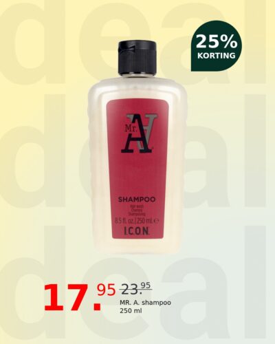 MR. A. shampoo 250 ml