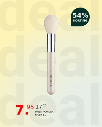 MULTI POWDER brush 1 u