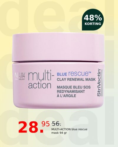 MULTI-ACTION blue rescue mask 94 gr