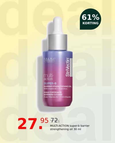 MULTI-ACTION super-b barrier strengthening oil 30 ml