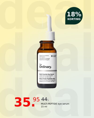MULTI-PEPTIDE eye serum 15 ml