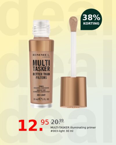MULTI-TASKER illuminating primer #003-light 30 ml