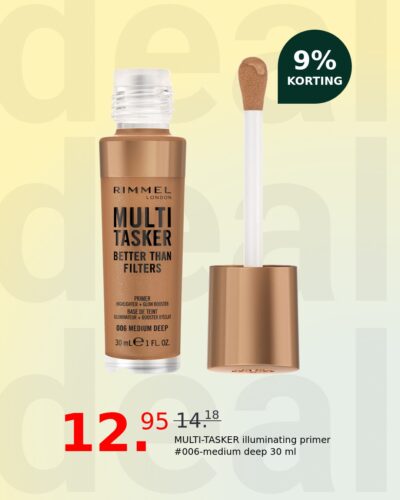 MULTI-TASKER illuminating primer #006-medium deep 30 ml