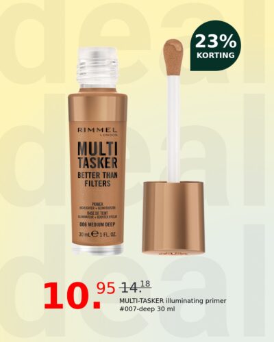 MULTI-TASKER illuminating primer #007-deep 30 ml