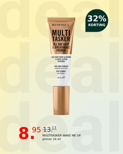 MULTITASKER WAKE ME UP primer 24 ml