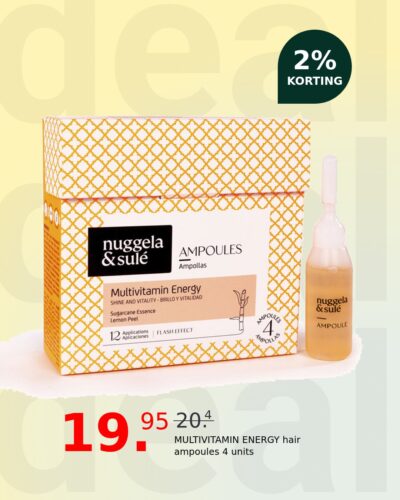 MULTIVITAMIN ENERGY hair ampoules 4 units