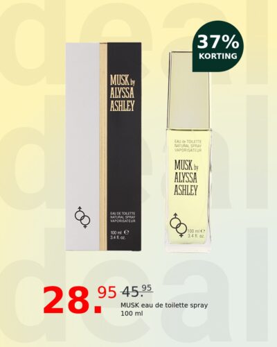 MUSK eau de toilette spray 100 ml